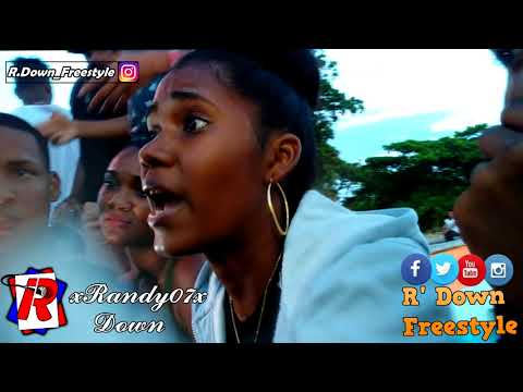 👩Gaudy Mercy Vs Yadhira Queen💘 - Batalla Femenina Freestyle En Guibia