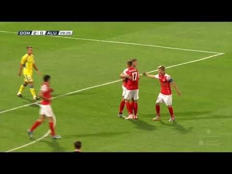 6. krog: Domžale - Aluminij 2:2 ; Prva liga Telekom Slovenije 2017/18