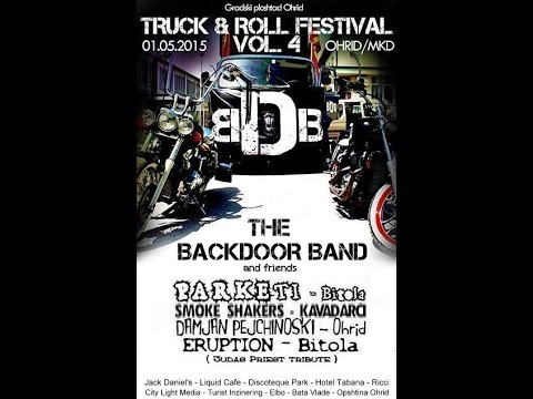 Truck & Roll Festival Vol.4 - THE BACKDOOR BAND