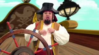 Jake and the Never Land Pirates | Pirate Band | Ahoy Ahoy | Disney Junior