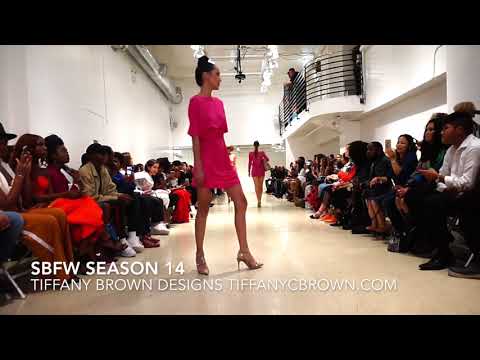 SMALL BOUTIQUE FASHION WEEK SEASON 14 PRESENTS TIFFANY BROWN DESIGNS