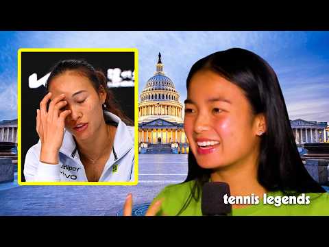 Alex Eala Full Studio Talk & Reaction after Beating Qinwen Zheng