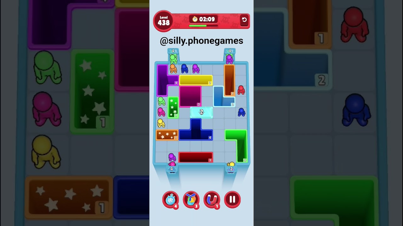 Drop Away Level 438 Walkthrough Solution