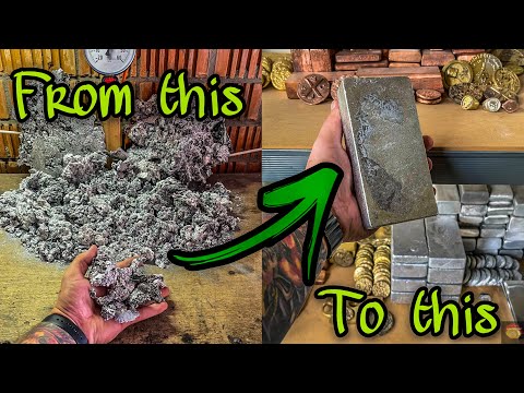 ❗️REMELTING ALUMINUM DROSS🤔❗️(4K) #devilforge #melting