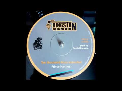 PRINCE HAMMER - Ten Thousand Lions EXTENDED DJ Version / Dub Plate 1979