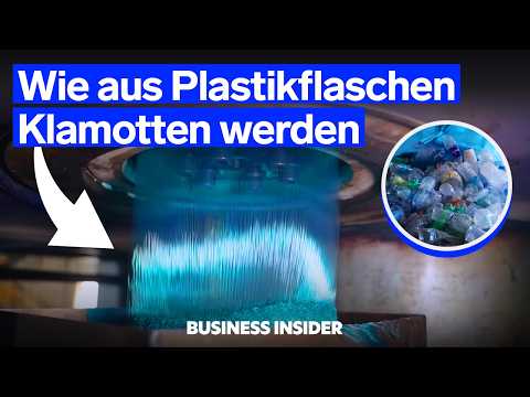 How 1.5 million plastic bottles are turned into clothing every day | Business Insider