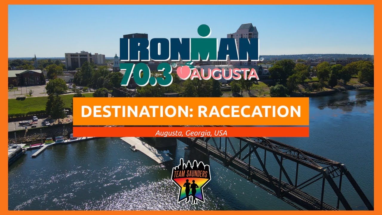 Destination Racecation: Ironman 70.3 Augusta