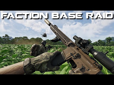 We Raided The Enemy Faction Base! - Gray Zone Warfare