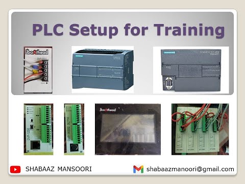 PLC SCADA Panel