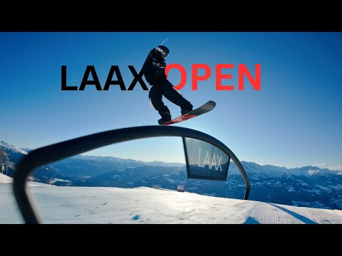 LAAX OPEN 2025 - The Process of making a slopestyle run | LIAM BREARLEY
