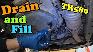 2013-2019 Subaru Outback TR580 CVT Fluid Change – Complete Service Guide for DIYers
