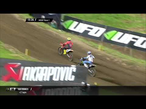 Seewer & Cairoli vs Wtson | MXGP Race 1 | MXGP of Czech Republic 2021 #motocross