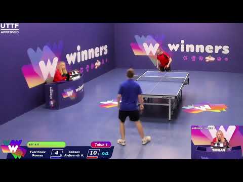WINners League 14.05.21 Tveritinov Roman - Zaitsev Aleksandr А.17:00