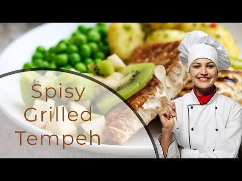 spisy Grilled Tempeh | Homemade Recipes | Rosa Recipes