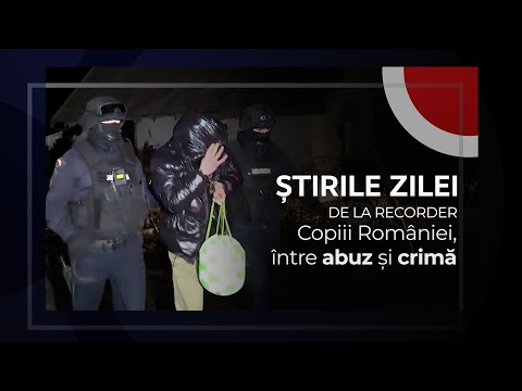 26 IANUARIE 2026. Copiii României, între abuz și crimă