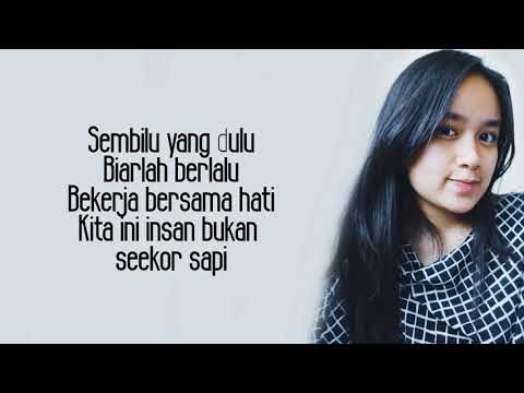 Zona Nyaman - Fourtwnty ( Chintya Gabriella Cover ) Lyrics