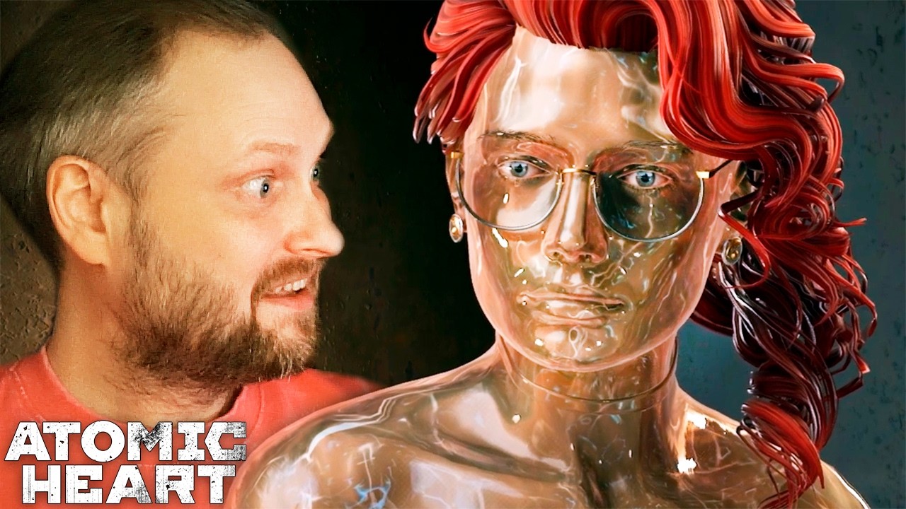 НАСТЯ 2.0 ► Atomic Heart - Кровь на Хрустале #5