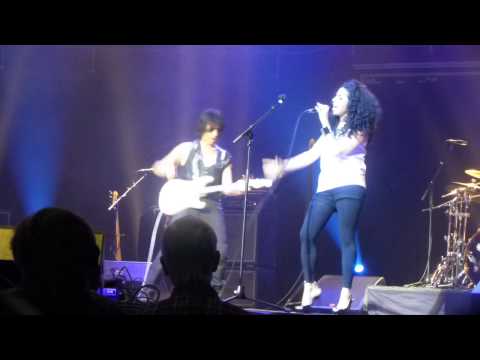 Jeff Beck & Sophie Delila live London RAH 2014