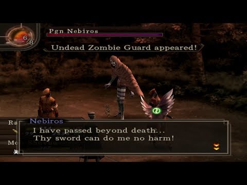 Shin Megami Tensei Devil Summoner 1 Raidou Kuzunoha vs The Soulless Army Boss Nebiros [HARD]