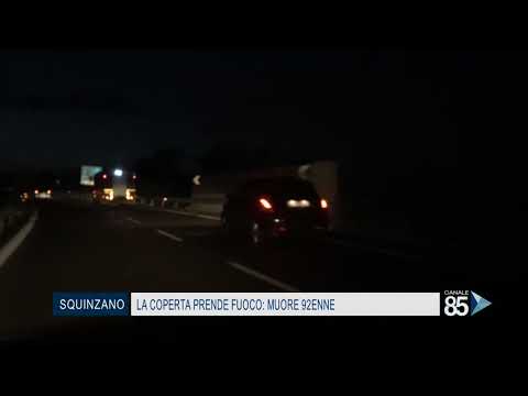 27 Novembre 2020   Squinzano LE   la coperta prende fuoco, muore 92enne
