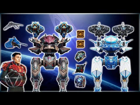 [WR] 🔥 Ultimate STEALTH Counter AO JUN w/ Calamities – Mk3 Gameplay | War Robots