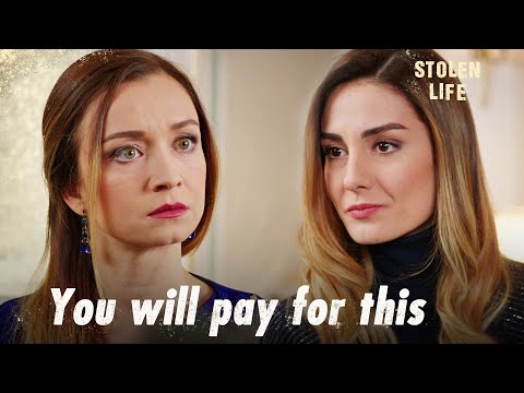 The tension rises between Asiye and Hale! - Stolen Life | Short Scenes