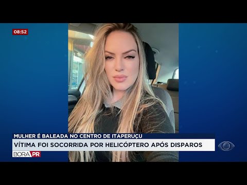 Feminicídio tentado em Itaperuçu: mulher baleada tinha medida protetiva
