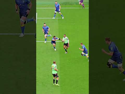 That Damian Willemse step 👌⚡️