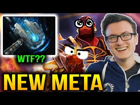Miracle- METEOR HAMMER NEW META with Ember and BH Dota 2
