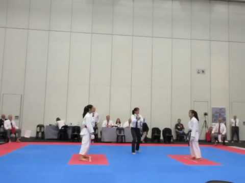 ISKF World Shoto Cup 2016 Kumite. Yoko vs ?