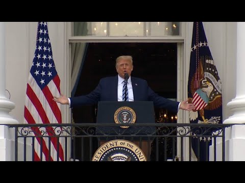 Trump's first event since return to White House, encouraged Black & Latino to vote, Blexit Foundation