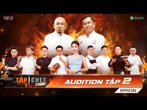 Tập 2: Khi “Thức Quà” Đại Dương Trở Thành Bài Toán Khó Của Các Chef