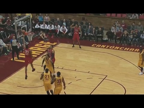 Raptors 905 Highlights: Caboclo Drives and Scores - April 5, 2017