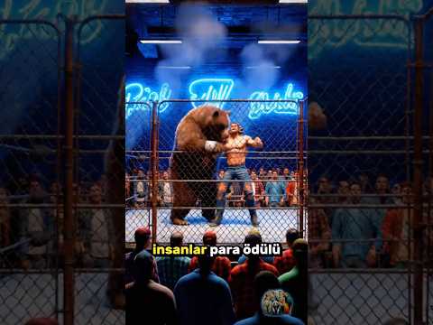 90'lı Yılların Utanç Verici Eğlencesi: Ayı Güreşleri 🐻💰🏆