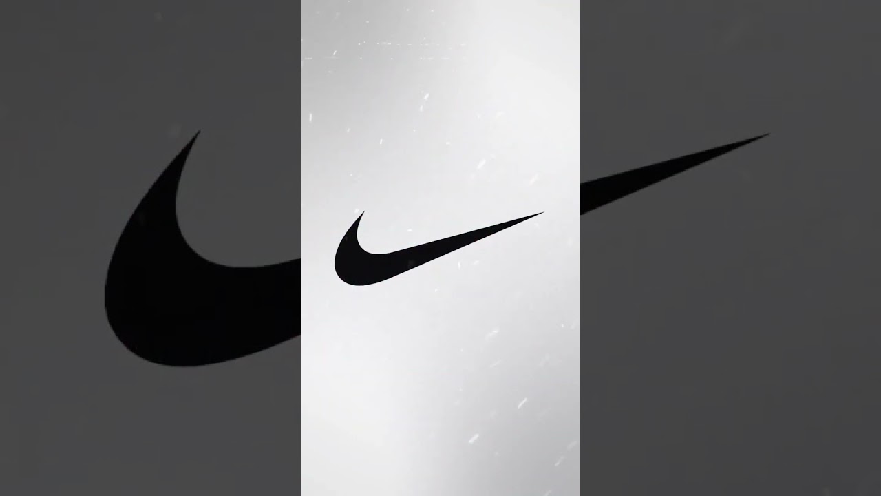 Cool animation of the Nike logo