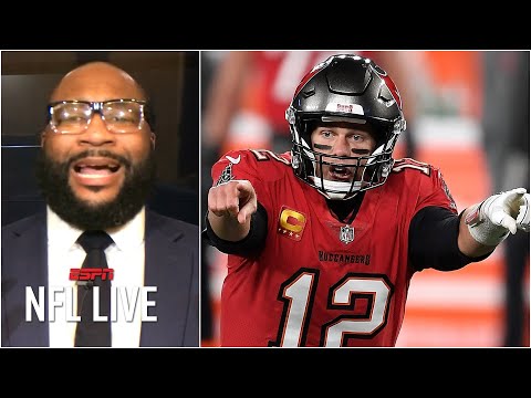 湯姆·布雷迪該為海盜隊近期的掙扎負多少責任？| NFL Live (How much blame does Tom Brady deserve for the Bucs’ recent struggles? | NFL Live)