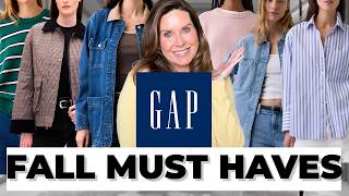 These NEW Fall Pieces Surprised Me From GAP (SO GOOD)