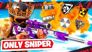 NUCLÉAIRE sur TOUS LES CALL OF DUTY ... mais UNIQUEMENT au SNIPER ! (NUKE sur TOUS LES CODS 2023)