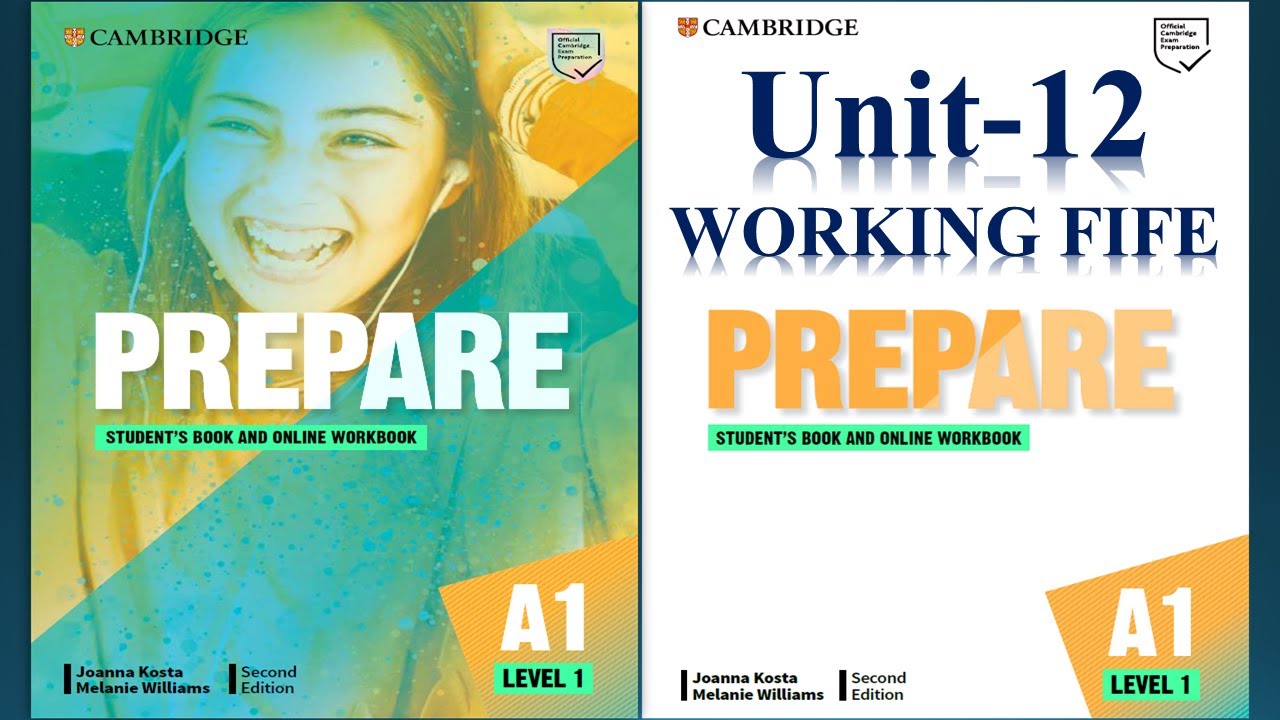 Prepare 1 2nd Edition /Unit 12:  WORKING  LIFE / English Listening Practice For Beginner Learners