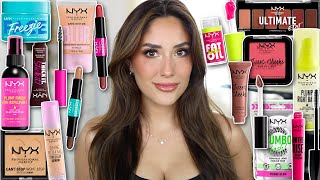 FULL FACE OF NYX MAKEUP 2023 | Newest releases!