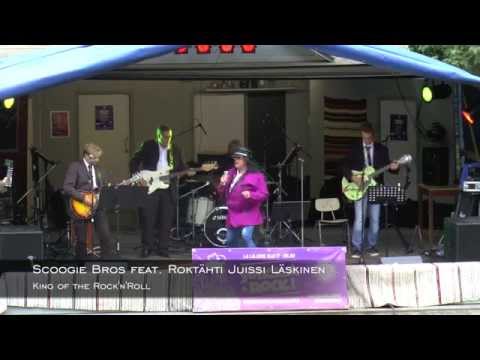 Scoogie Bros feat. Roktähti Juissi Läskinen - King of the Rock'n'Roll