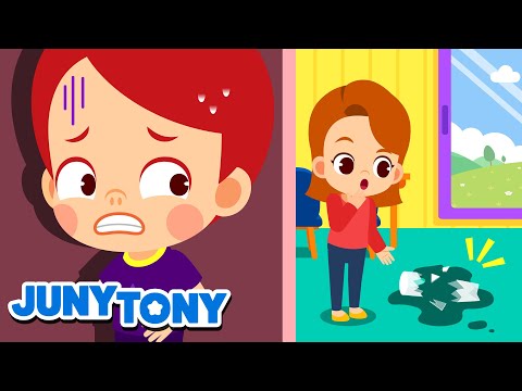 Por Favor Di la Verdad | Buenos Modales | No Hay que Mentir | Canción Infantil | JunyTony en español