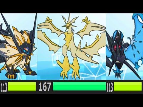 gamefreak actually did this to Ultra Necrozma...