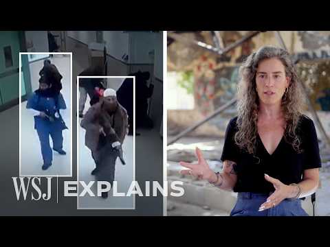 Former Israeli Undercover Agent Breaks Down Tactics Used in Palestine | WSJ