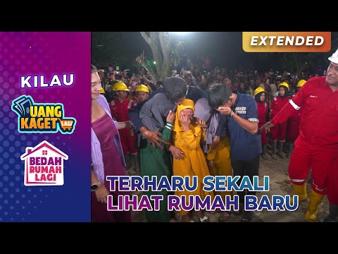 BAGUS BANGET! Inilah Rumah Baru Pak Kodir | KILAU UANG KAGET & BEDAH RUMAH | PART 8/8