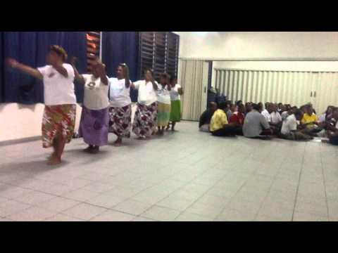 Kam na mauri raora performed by lds ladies members