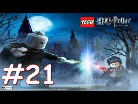 Lego Harry Potter Years 5-7 Walkthrough Part 21 Burning Bridges