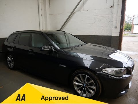 BMW 5 Series 520d M Sport Touring 2.0 Automatic Diesel - YK62 XSL