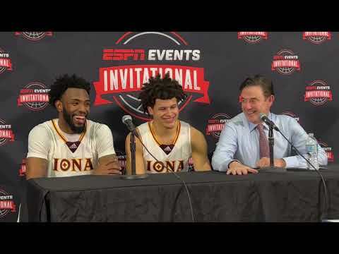 POSTGAME REACTION | Iona MBB vs. Alabama (November 25, 2021)