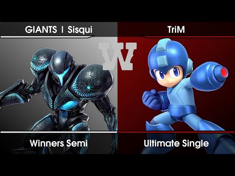 WANTED 2023 - Edition Mai - Sisqui (Dark Samus) Vs. TriM (Mega Man) SSBU Ultimate Tournament